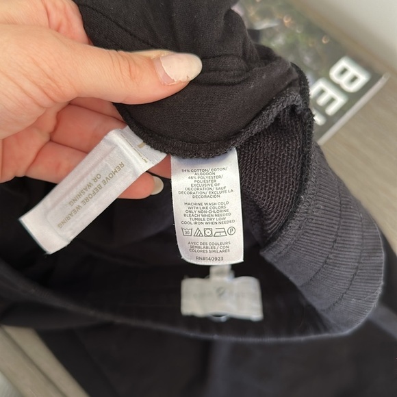 Lou and Grey Ski Cozy Cotton Terry Sweatpants - Picture 6 of 6